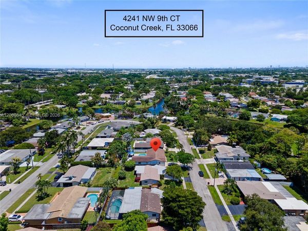 4241 NW 9th Ct, Unit Efficiency, Coconut Creek, FL 33066