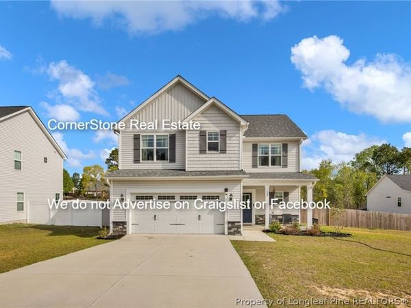 124 Nairn Street, Fayetteville, NC 28311