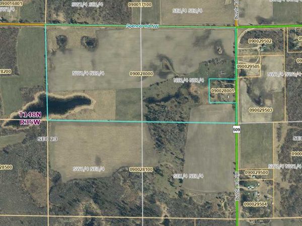 NA Spencer Road NW, Shevlin, MN 56676