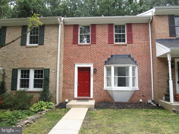 17109 BRIARDALE ROAD , ROCKVILLE, MD 20855