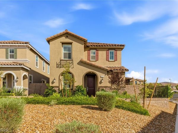 3574 Via Elenora Lane, Henderson, NV 89044