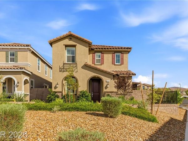 3574 Via Elenora Lane, Henderson, NV 89044