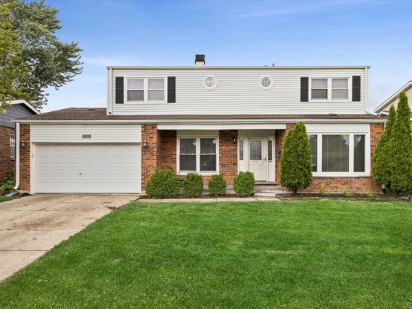 1808 W Pheasant Trail , Mount Prospect, IL 60056