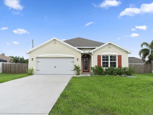 1810 SW Capehart Avenue, Port St. Lucie, FL 34953
