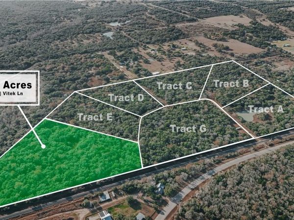 Tract F Vitek Lane, Inez, TX 77968