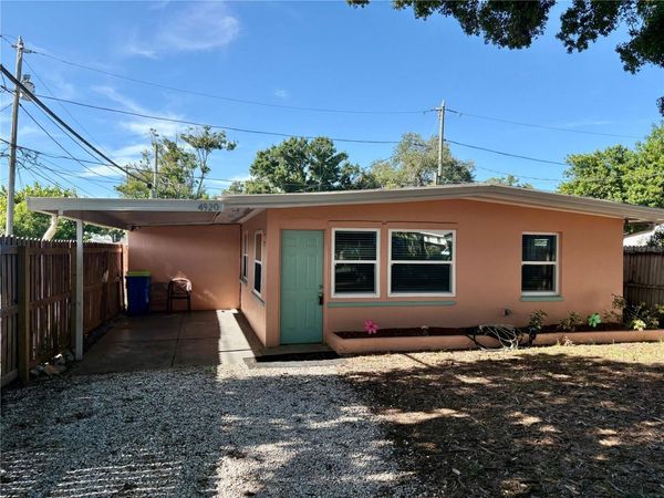 4920 45TH AVENUE N, ST PETERSBURG, FL 33707
