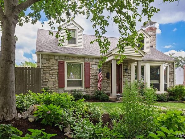 1522 Jonquil Drive, Webster Groves, MO 63119