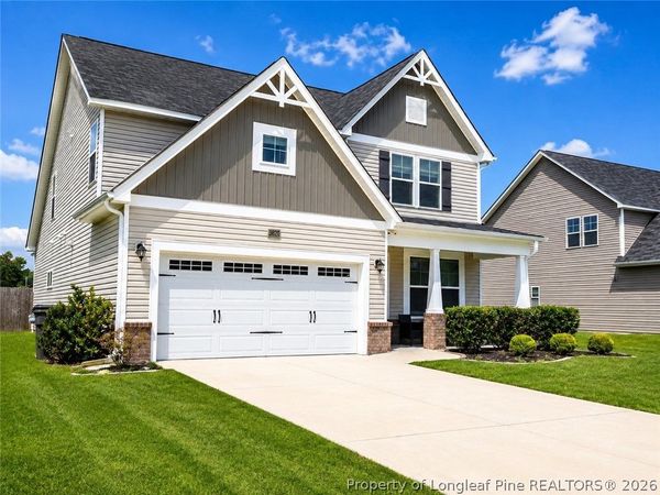 3820 Shire Street N, Hope Mills, NC 28348