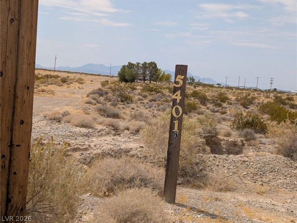 5401 E Turner Boulevard, Pahrump, NV 89061