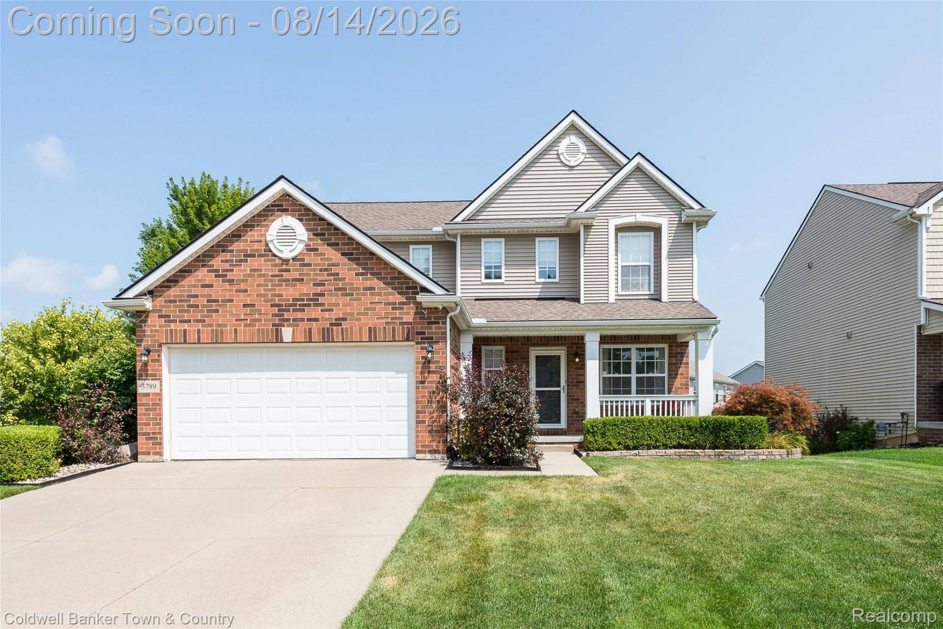 3789 Silver Charm Lane, Oceola Township, Mi 48843 Main Photo