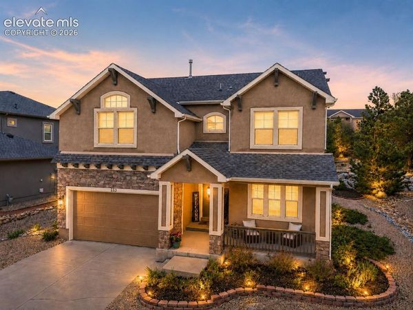 233 Coyote Willow Drive, Colorado Springs, CO 80921
