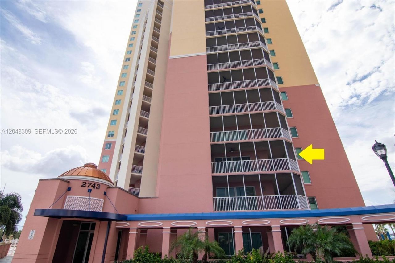 2743 1st St , Unit 406, Fort Myers, FL 33916 Photo