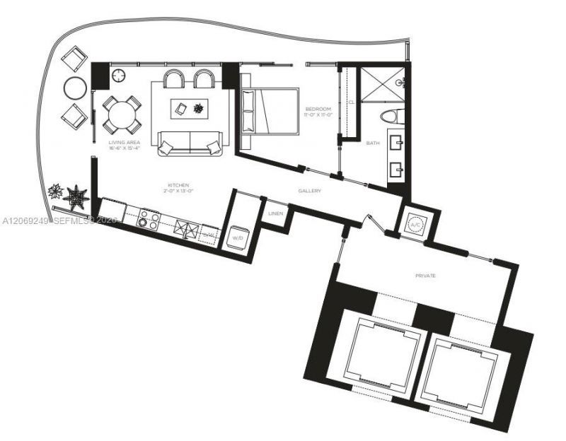 1400 Biscayne Blvd, Unit 1807, Miami, FL 33132 Photo