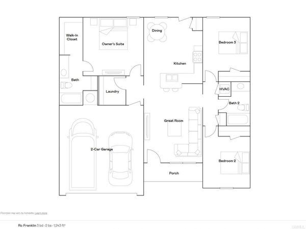 15136 Thompson Branch Trail, Hensley, AR 72065