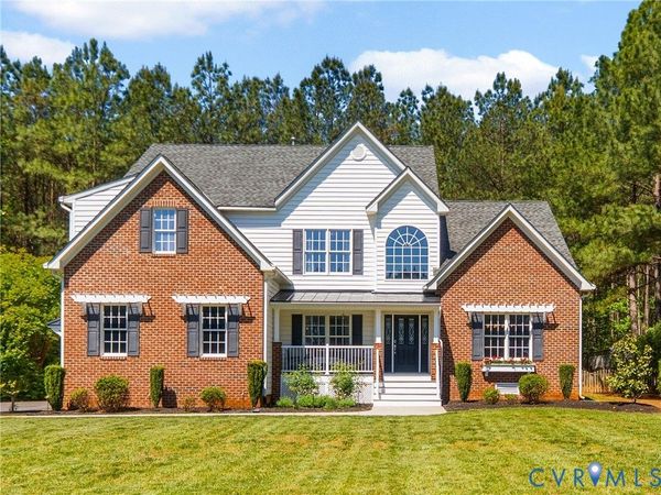 3845 Mill Mount Drive, Powhatan, VA 23139