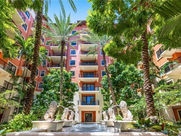 100 Andalusia Ave , Unit 312, Coral Gables, FL 33134