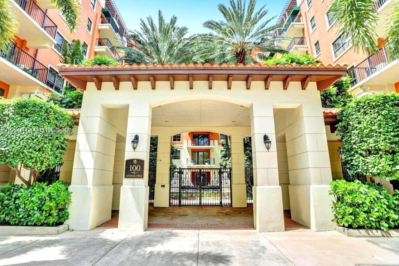 100 Andalusia Ave , Unit 312, Coral Gables, FL 33134 Photo