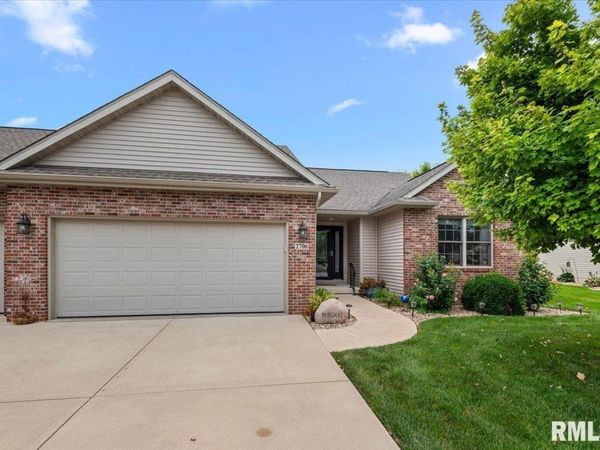 2706 BUCKSKIN Trail, Springfield, IL 62711