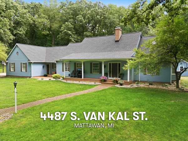 4487 S Van Kal Street, Mattawan, MI 49071