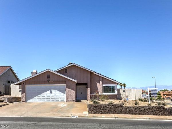 458 Potomac Street , Henderson, NV 89015