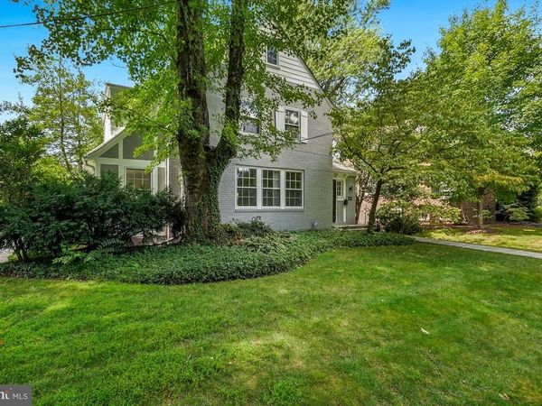 6704 MAPLE AVENUE, CHEVY CHASE, MD 20815