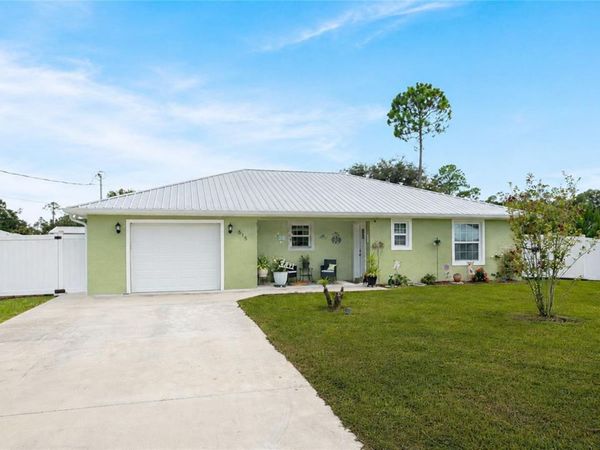615 FOURTH , BUNNELL, FL 32110