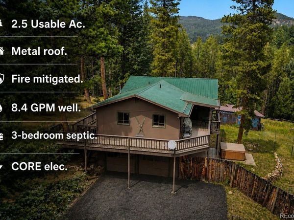 11957 Elk Trail Road, Conifer, CO 80433
