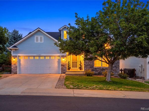 11361 Sun Prairie Court, Parker, CO 80138