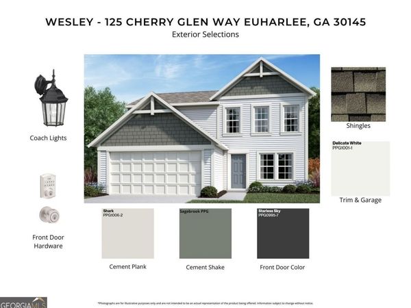 125 Cherry Glen Way, Euharlee, GA 30145