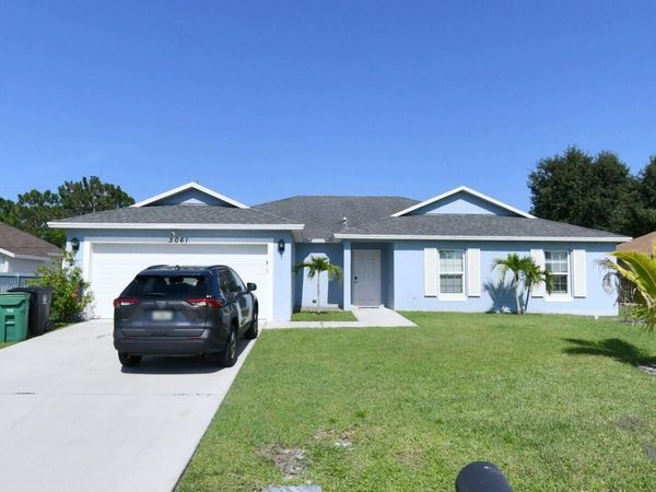 3061 SW BRIGGS Street, Port St. Lucie, FL 34953
