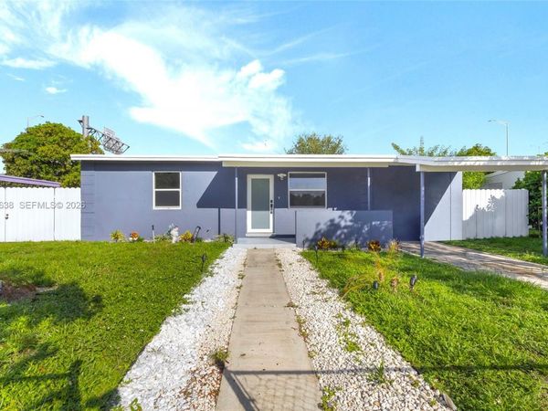 1854 Lauderdale Manor Dr , Fort Lauderdale, FL 33311
