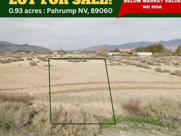 1550 Georgene Street , Pahrump, NV 89060