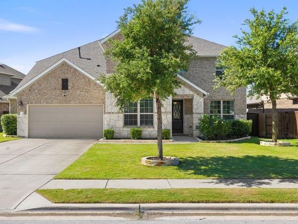 3307 Columbus WAY, Round Rock, TX 78665