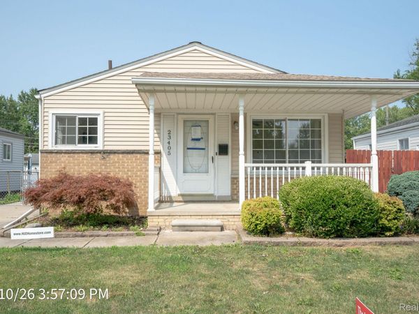 23405 Allor Street, St Clair Shores, Mi 48082