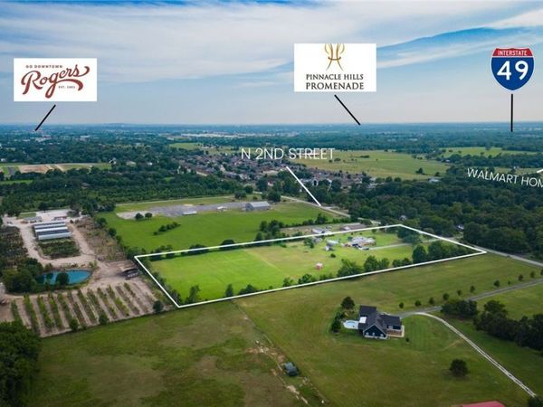 4301 N 2nd Street , Rogers, AR 72756