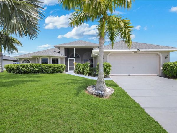 1431 NW 3RD PLACE , CAPE CORAL, FL 33993