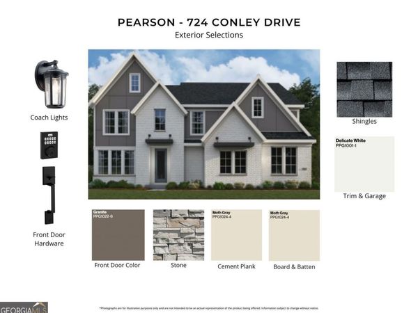 724 Conley Drive, Canton, GA 30115