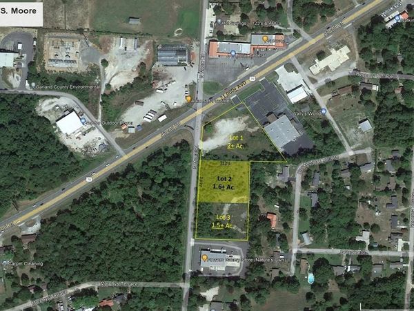 TBD (Lot 2) AIRPORT Highway, Hot Springs, AR 71913