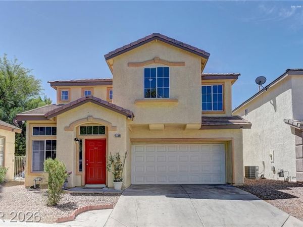 5430 Lavender Grove Court, North Las Vegas, NV 89031