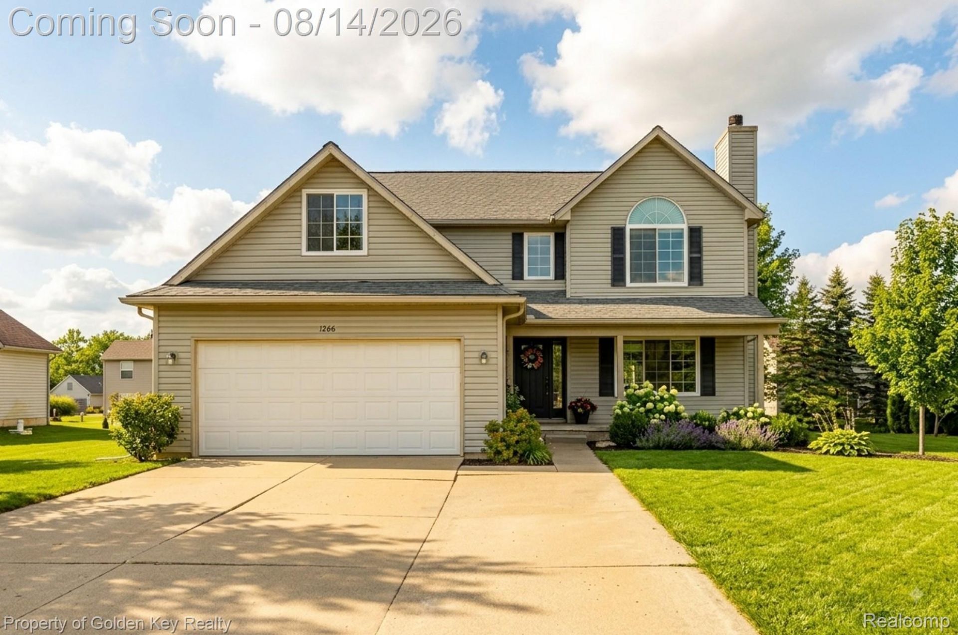 1266 Theresa Drive, Fenton Township, Mi 48430 Main Photo