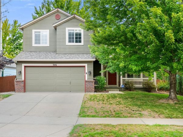 346 Tynan Drive, Erie, CO 80516
