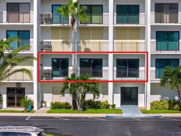 2090 N Atlantic Avenue, Unit 202, Cocoa Beach, FL 32931