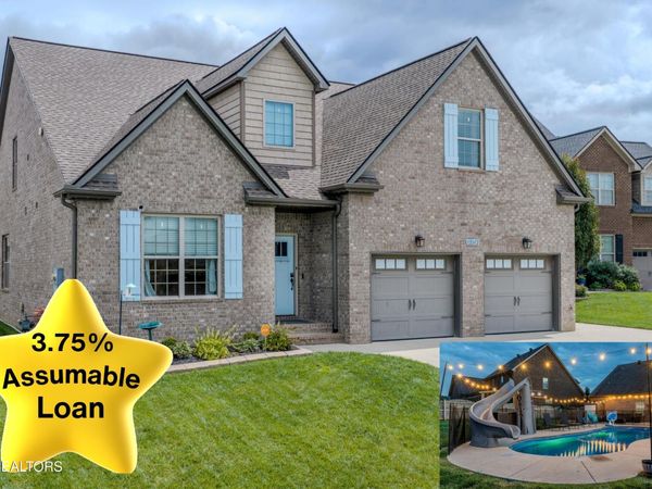 12512 Tangle Crest Lane, Knoxville, TN 37932