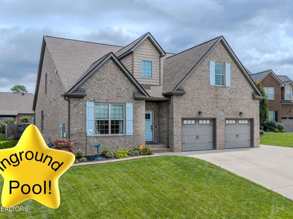 12512 Tangle Crest Lane , Knoxville, TN 37932