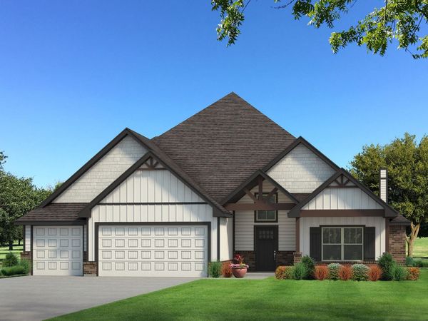 2923 E Northampton Street , Broken Arrow, OK 74014