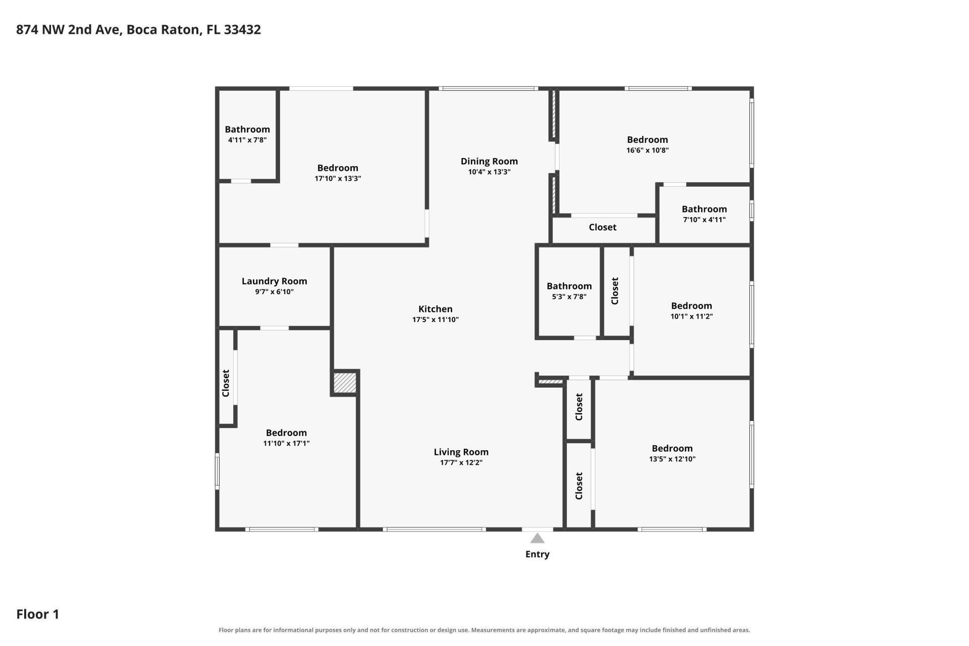 874 NW 2nd Avenue, Boca Raton, FL 33432 Photo