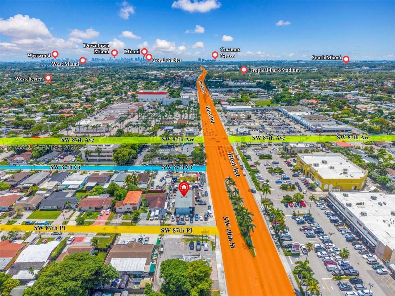 8761 Bird Rd , Miami, FL 33165 Photo