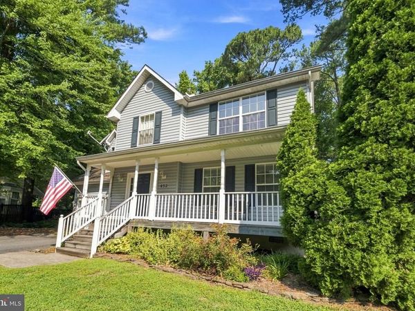 452 TIMBER LANE , GRASONVILLE, MD 21638