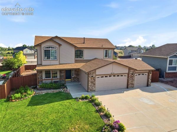 8321 Sedgewick Drive, Colorado Springs, CO 80925