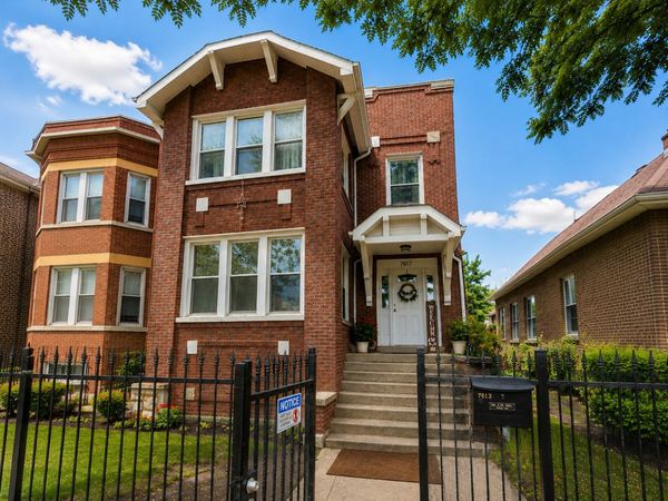 7817 S Aberdeen Street , Unit 1, Chicago, IL 60620